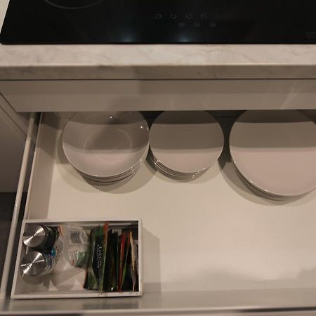 Sky Home- Ilumino Apartment -Centrum, Parking, Klimatyzacja, Dostep Na Kod Łódź Dış mekan fotoğraf