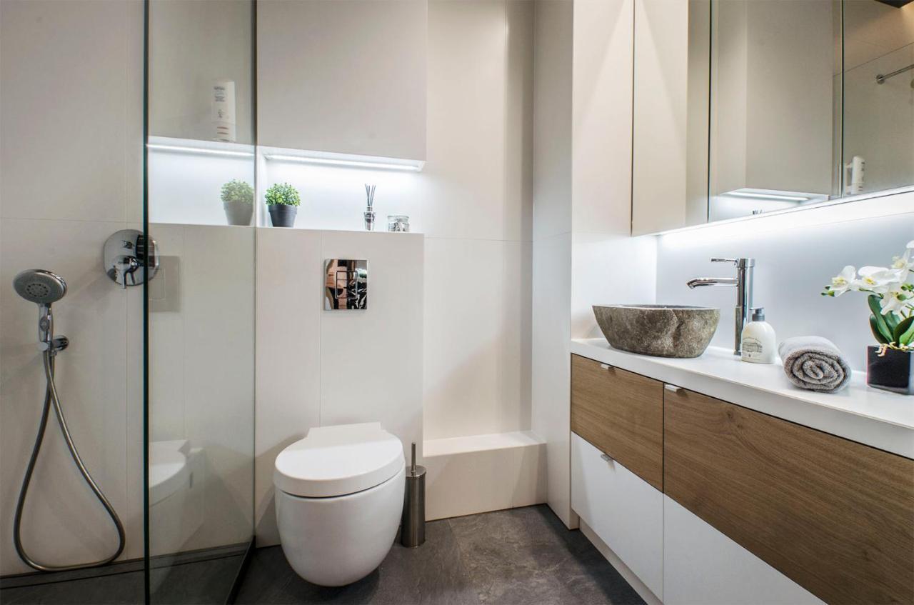Sky Home- Ilumino Apartment -Centrum, Parking, Klimatyzacja, Dostep Na Kod Łódź Dış mekan fotoğraf