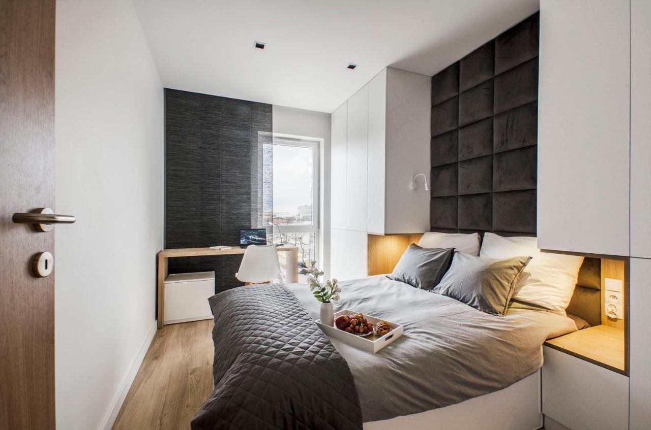 Sky Home- Ilumino Apartment -Centrum, Parking, Klimatyzacja, Dostep Na Kod Łódź Dış mekan fotoğraf